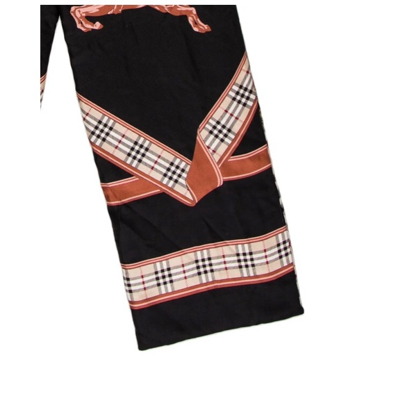 Burberry Silk Scarf - Picture 2 of 4